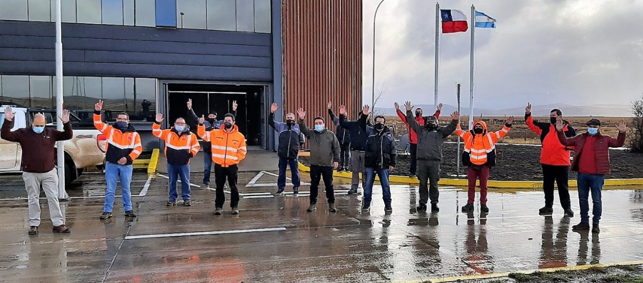 ARGENTINA Y CHILE COORDINAN TRABAJOS EN CONJUNTO EN EL PUENTE BINACIONAL DEL RÍO SIMPSON