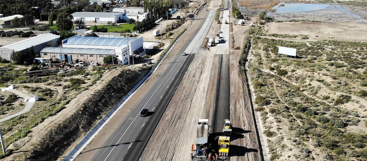 EL PRÓXIMO JUEVES 24 SE HABILITA EL NUEVO ACCESO SUR APUERTO MADRYN