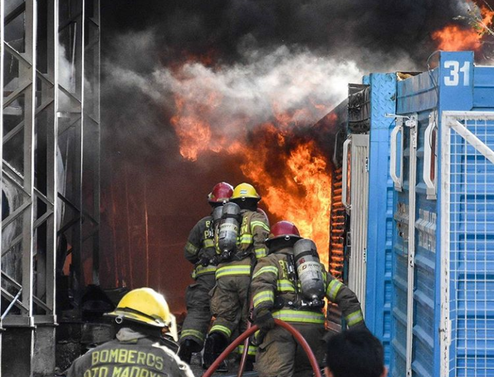 BOMBEROS DE MADRYN TRANSMITIRÁN EN VIVO EL ACTO DEL DIA DEL BOMBERO VOLUNTARIO