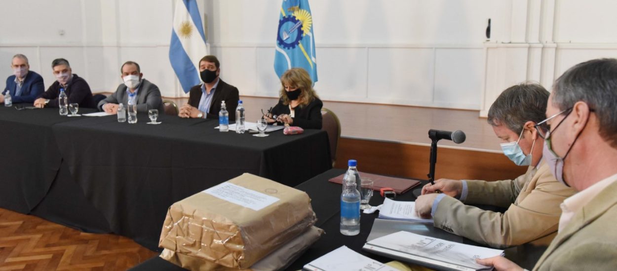 EL GOBIERNO DEL CHUBUT LICITÓ 32 VIVIENDAS PARA EMPLEADOS MUNICIPALES DE RAWSON