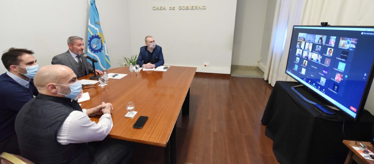 ARCIONI PARTICIPÓ DE LA JORNADA DEL PROYECTO DE LEY DE CANNABIS MEDICINAL