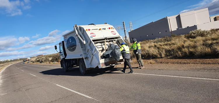 SASTRE DESTACÓ LA RECOLECCIÓN DIFERENCIAL QUE EJECUTA EL MUNICIPIO, PARA SEGUIR CUIDANDO EL AMBIENTE