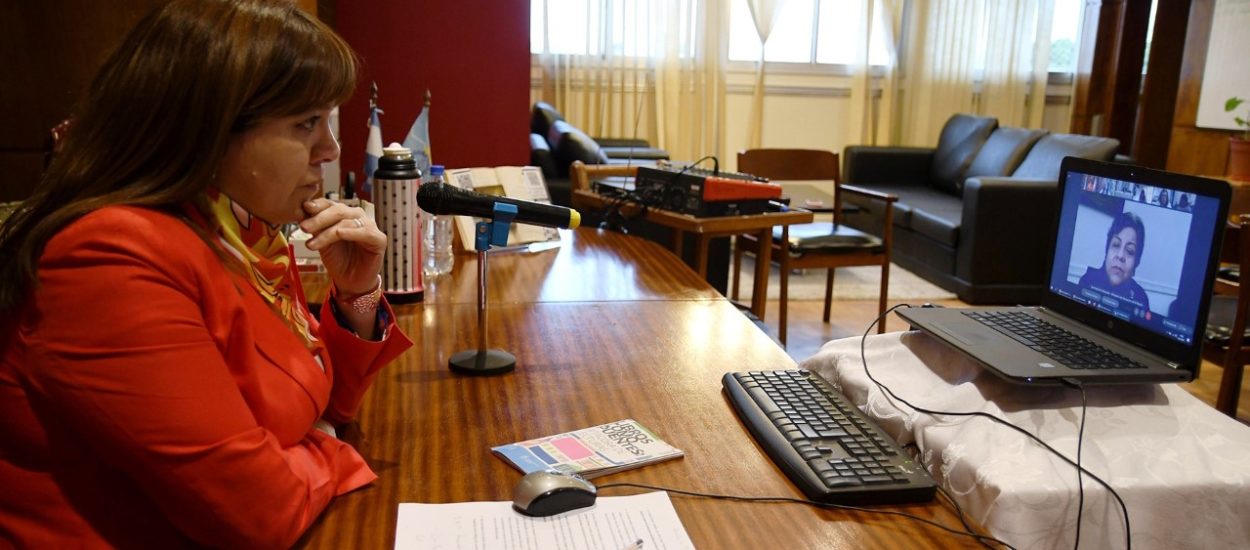 SE REALIZÓ EL LANZAMIENTO FEDERAL DE “LIBROS COMO PUENTES” Y CHUBUT PRESENTÓ SU IMPLEMENTACIÓN EN EL TERRITORIO