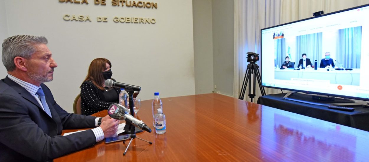 ARCIONI PARTICIPÓ EN LA ASAMBLEA DEL CONSEJO FEDERAL DE EDUCACIÓN QUE PRESIDIÓ EL MINISTRO TROTTA