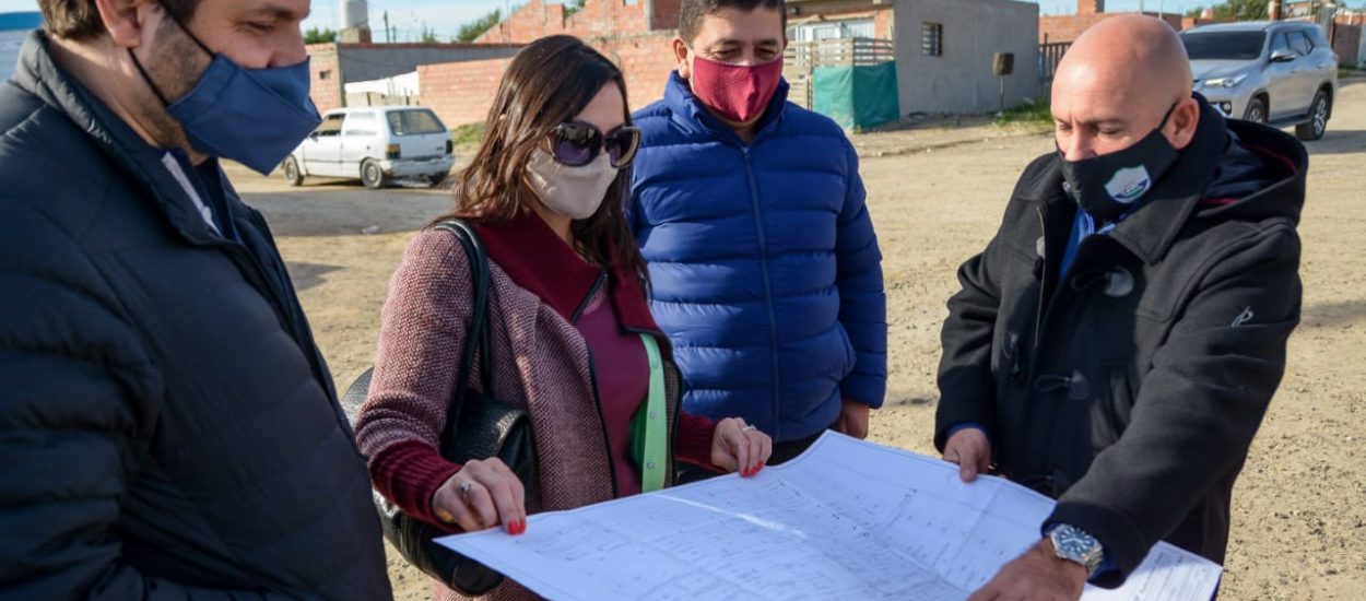 COMENZARÁ LA OBRA DE ENERGÍA ELÉCTRICA EN EL BARRIO PROGRESO