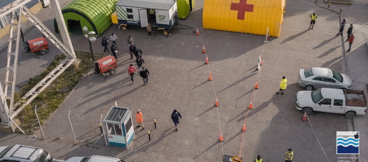 EXITOSA CAMPAÑA DE VACUNACIÓN EN EL MUELLE STOR