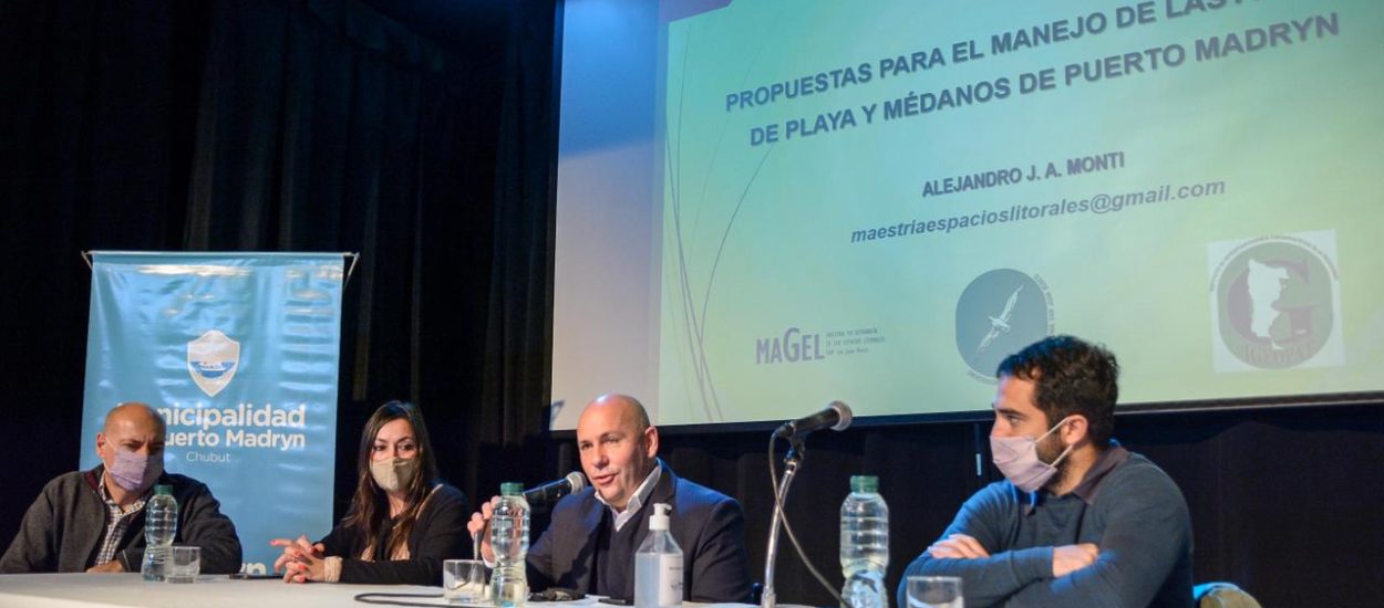 EL INTENDENTE ENCABEZÓ EL LANZAMIENTO DE UNA CAPACITACIÓN PARA EL MANEJO DE ARENAS DE PLAYA