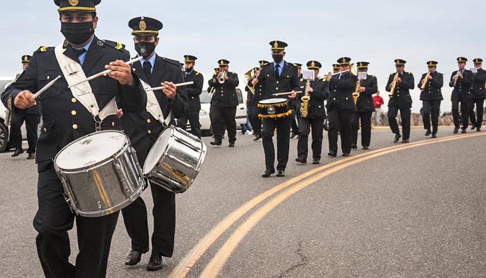 LA BANDA DE LA POLICÍA DE LA PROVINCIA DEL CHUBUT SE PRESENTARÁ POR LAS CELEBRACIONES DEL 156º ANIVERSARIO DE PUERTO MADRYN