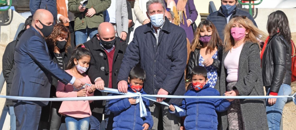 ARCIONI INAUGURÓ “LA BOMBONERITA” UBICADA EN EL BARRIO NUEVA CHUBUT EN PUERTO MADRYN