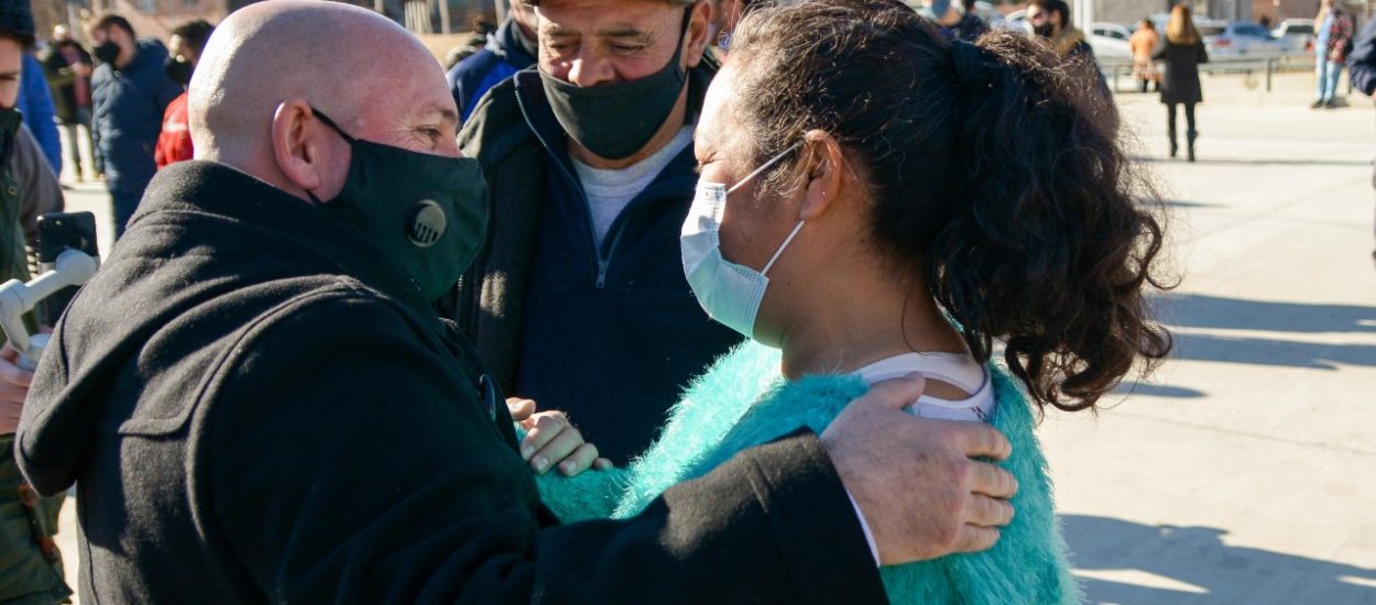 QUEDÓ INAUGURADA “LA BOMBONERITA”, UNA OBRA EMBLEMÁTICA PARA PUERTO MADRYN