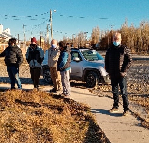 TRECE FAMILIAS DE ALTO RÍO SENGUER ACCEDERÁN AL SERVICIO DE GAS NATURAL