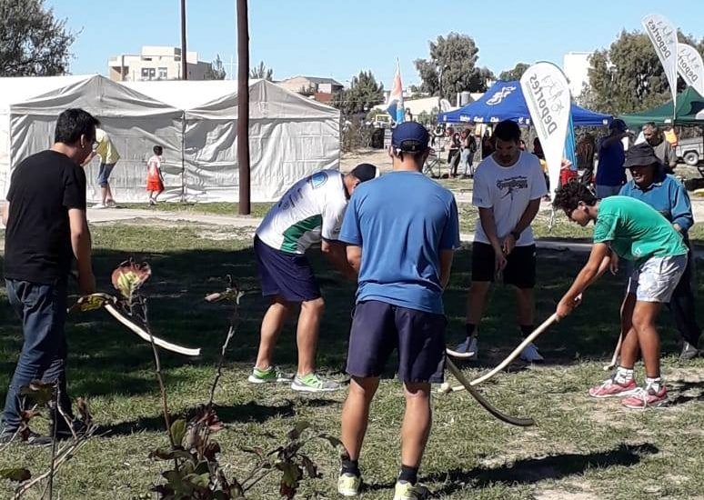 SE VIENE UNA NUEVA EDICIÓN DE LOS JUEGOS ANCESTRALES COMUNITARIOS EN PUERTO MADRYN