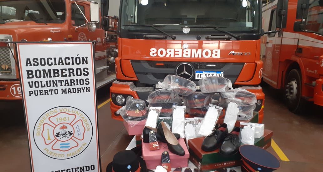 LOS BOMBEROS DE MADRYN REALIZARON NUEVAS INVERSIONES