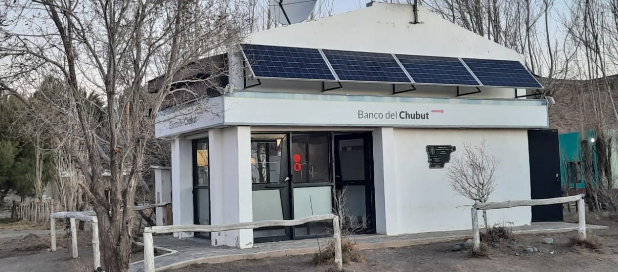 EL BANCO DEL CHUBUT SIGUE SUMANDO SISTEMAS DE ENERGÍA SUSTENTABLE