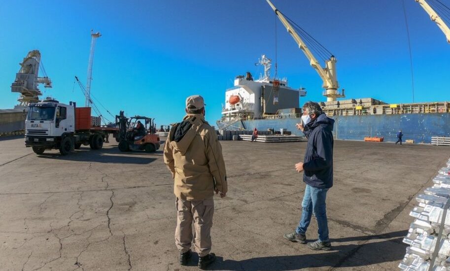 PUERTO MADRYN: LA ADMINISTRACIÓN PORTUARIA REACONDICIONÓ LA GUARDIA DE PREFECTURA EN LOS SITIOS 5 Y 6 DEL MUELLE STORNI