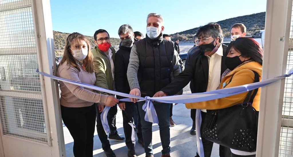 ARCIONI INAUGURÓ EL UN SUM EN EL PARAJE EL ESCORIAL QUE DEMANDÓ UNA INVERSIÓN SUPERIOR A LOS 34 MILLONES DE PESOS