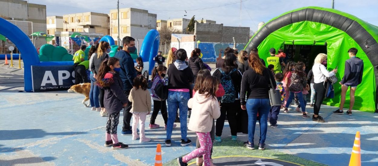 MÁS DE 600 NIÑOS PARTICIPARON DE LA ESCUELITA VIAL FESTEJANDO LA SEMANA DE LAS INFANCIAS