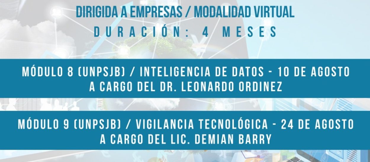 CONTINÚA LA CAPACITACIÓN EN INDUSTRIA 4.0 PARA EMPRESAS DE LA CIUDAD