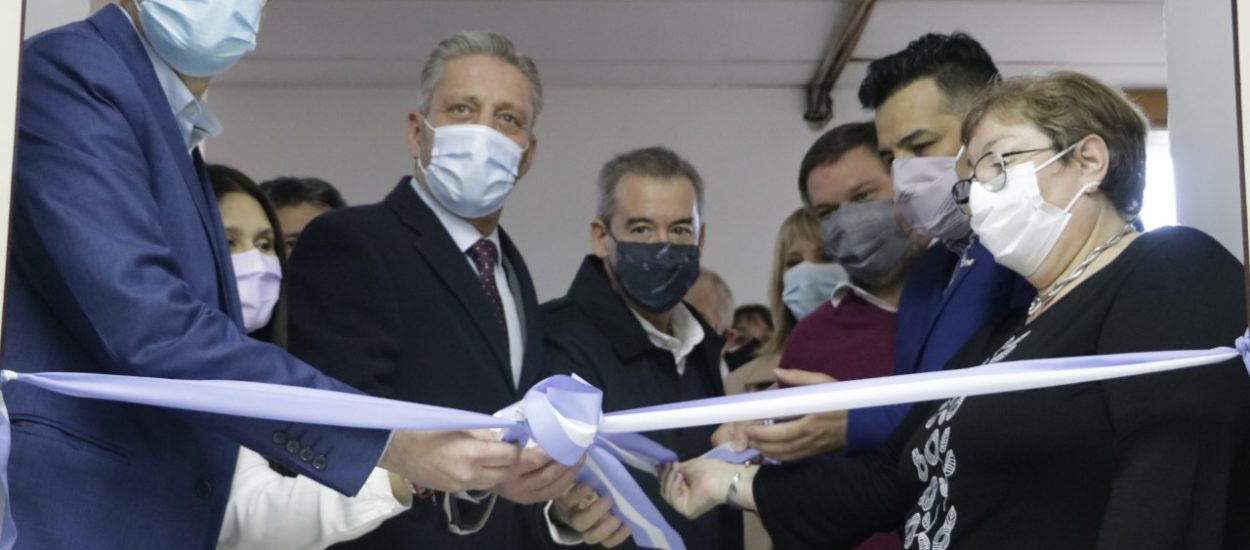 ARCIONI INAUGURÓ OBRAS DE AMPLIACIÓN Y REFACCIÓN EN EL HOSPITAL RURAL DE SARMIENTO