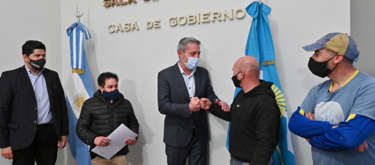 ARCIONI ENTREGÓ UN APORTE NO REINTEGRABLE A LA COOPERATIVA PÚRPURA LIMITADA DE PUERTO MADRYN