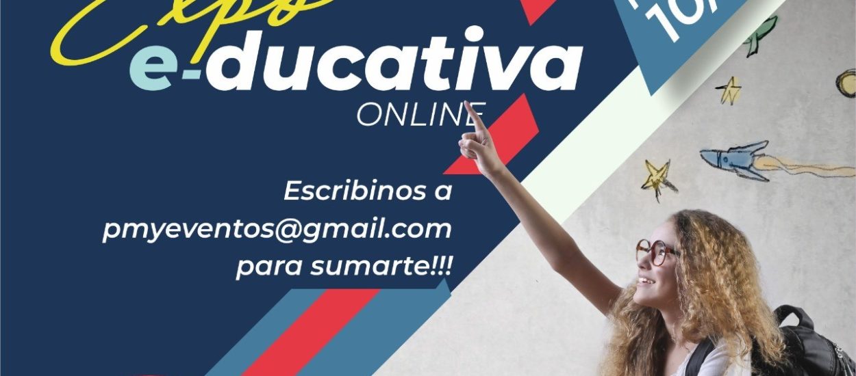 LA EXPO EDUCATIVA VUELVE EN SU FORMATO VIRTUAL