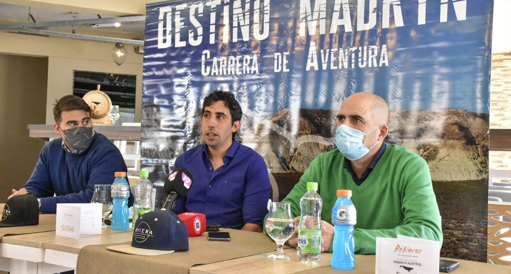 SE LANZÓ LA CUARTA EDICIÓN DE “DESTINO MADRYN, CARRERA DE AVENTUR