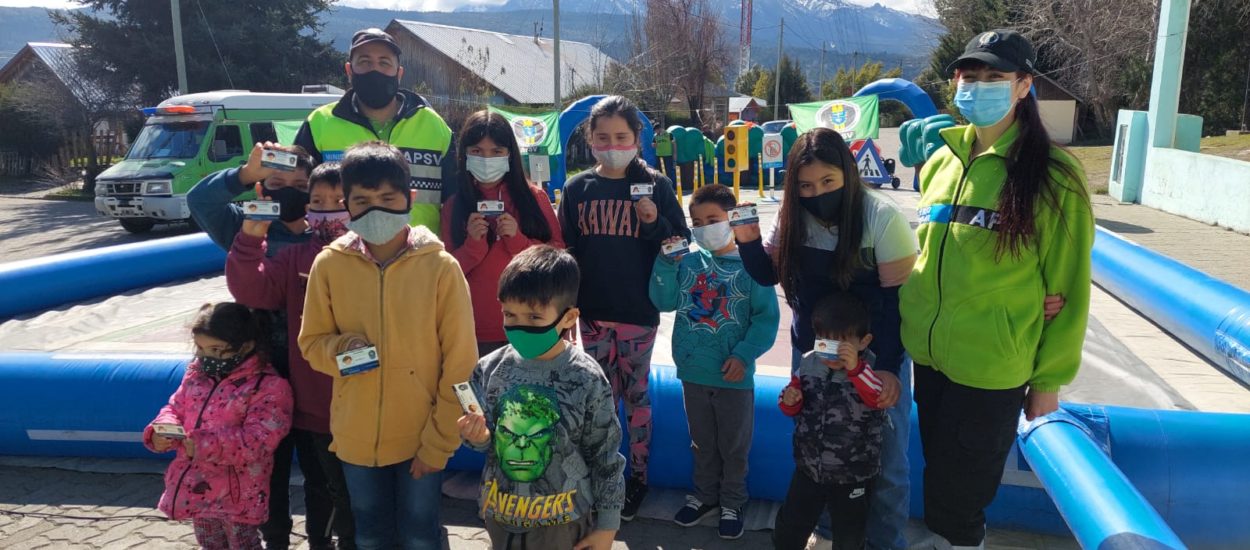 EDUCACIÓN VIAL: ALREDEDOR DE 300 NIÑOS PARTICIPARON DE LA ESCUELITA VIAL EN SU RECORRIDO POR DISTINTAS LOCALIDADES