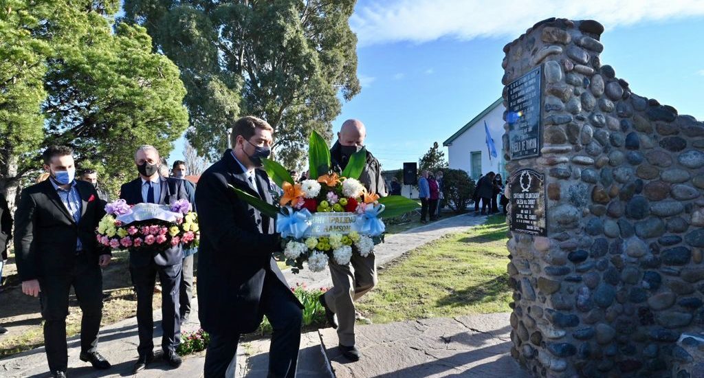 CON LA RÚBRICA DE IMPORTANTES OBRAS PARA RAWSON, EL GOBIERNO DEL CHUBUT ACOMPAÑÓ LOS FESTEJOS POR EL 156º ANIVERSARIO