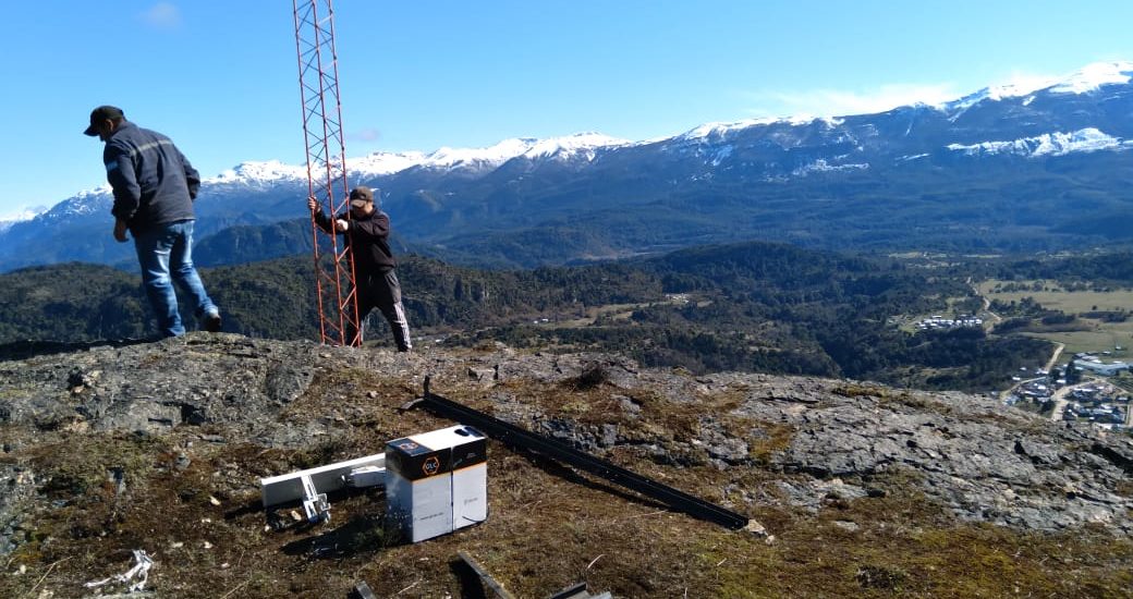 CARRENLEUFÚ Y CERRO CENTINELA YA CUENTAN CON SERVICIO DE INTERNET