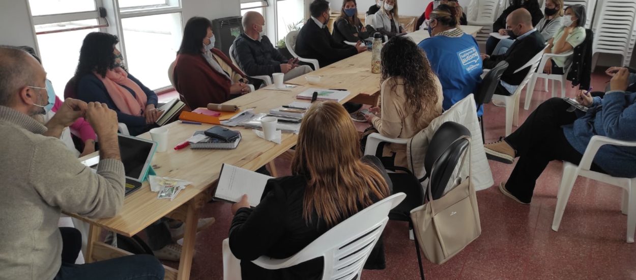 AUTORIDADES PROVINCIALES Y MUNICIPALES EVALUARON INICIATIVAS PARA LOGRAR CIUDADES ACCESIBLES E INCLUSIVAS