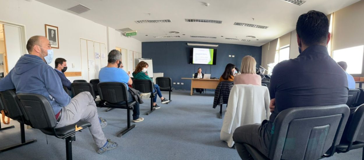 EL MUNICIPIO PARTICIPÓ EN UNA CHARLA SOBRE PREVENCIÓN DEL SUICIDIO ADOLESCENTE