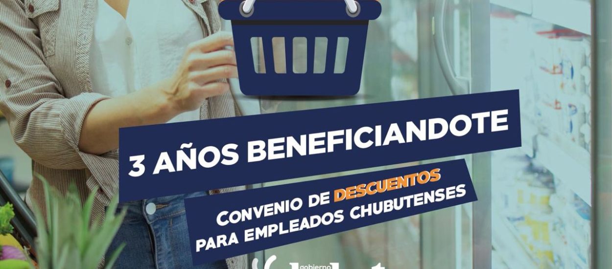 CONTINÚA EL PROGRAMA DE DESCUENTOS EN SUPERMERCADOS DE TODA LA PROVINCIA