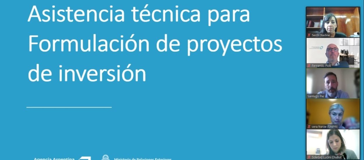 CONVOCAN A PROFESIONALES EN CIENCIAS ECONÓMICAS Y AFINES PARA CONSULTORÍAS EN EL CURSO SUPERIOR EN FORMULACIÓN DE PROYECTOS DE INVERSIÓN