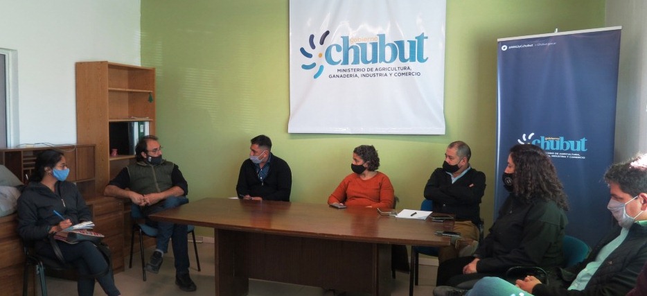 EL GOBIERNO DEL CHUBUT TRABAJA EN SANIDAD VEGETAL CON PRODUCTORES E INSTITUCIONES DE SARMIENTO Y COMODORO RIVADAVIA