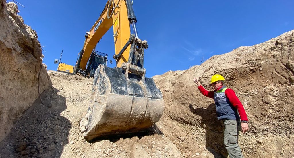 GESTIÓN Y TAREAS DE REPARACIÓN DEL CAÑO DE IMPULSIÓN DE AGUA DE REUSO