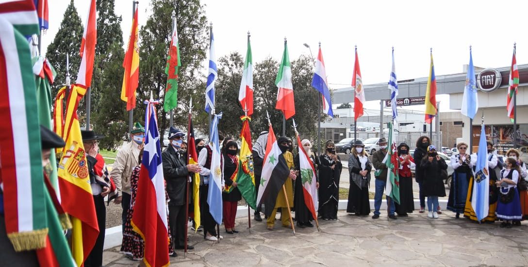 PUERTO MADRYN CONMEMORÓ EL DÍA DEL INMIGRANTE