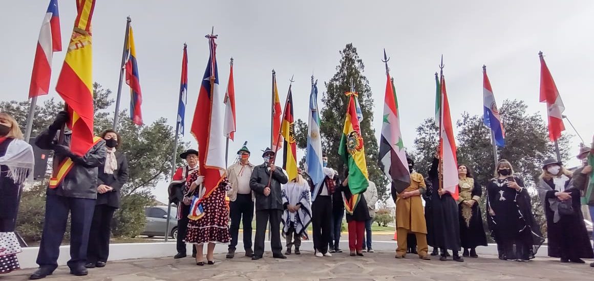 PUERTO MADRYN CONMEMORÓ EL DÍA DEL INMIGRANTE