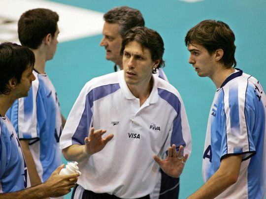 TALLER DE VOLEY DEL POTRERO AL ALTO RENDIMIENTO TALLER CON JON URIARTE
