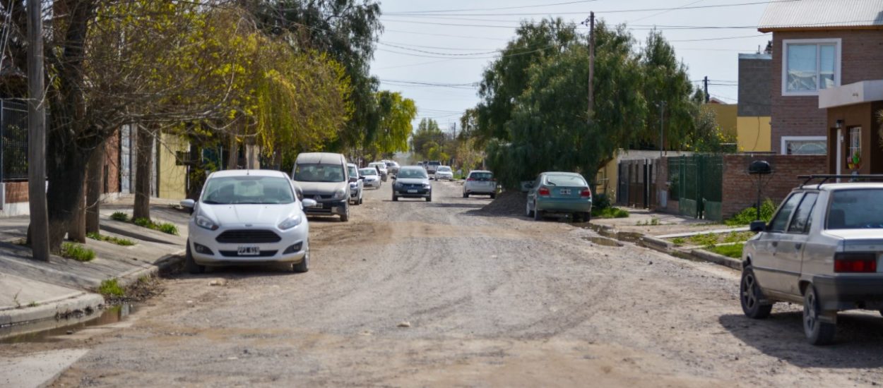 SE INICIÓ EL PROCESO LICITATORIO PARA LA PAVIMENTACIÓN DE UN TRAMO DE LA CALLE PERITO MORENO