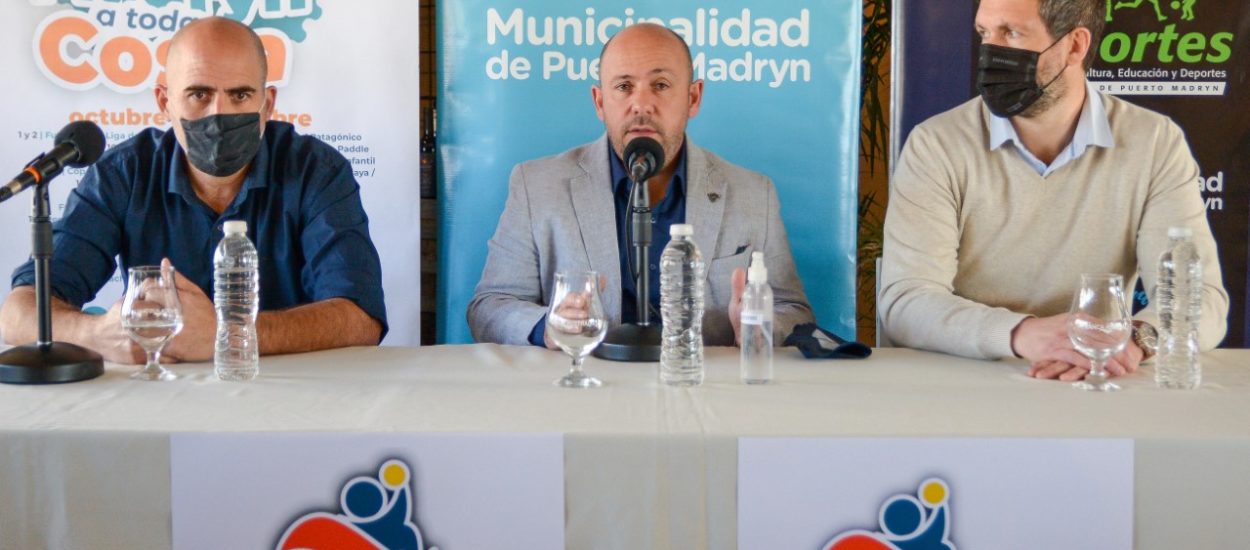MADRYN RECIBIRÁ A MÁS DE 3.300 PARTICIPANTES DURANTE LAS COMPETENCIAS DEPORTIVAS DEL ÚLTIMO TRIMESTRE DEL AÑO