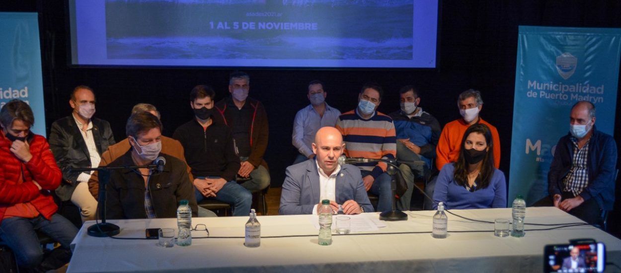 SASTRE ANUNCIÓ EL DESARROLLO DE JORNADAS VINCULADAS A ENERGÍAS RENOVABLES Y AMBIENTE EN MADRYN