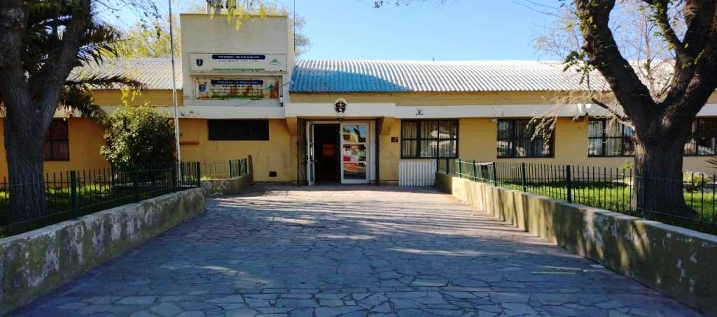 EL GOBIERNO REALIZA REFACCIONES EN LA ESCUELA N° 46/170 DE PUERTO MADRYN