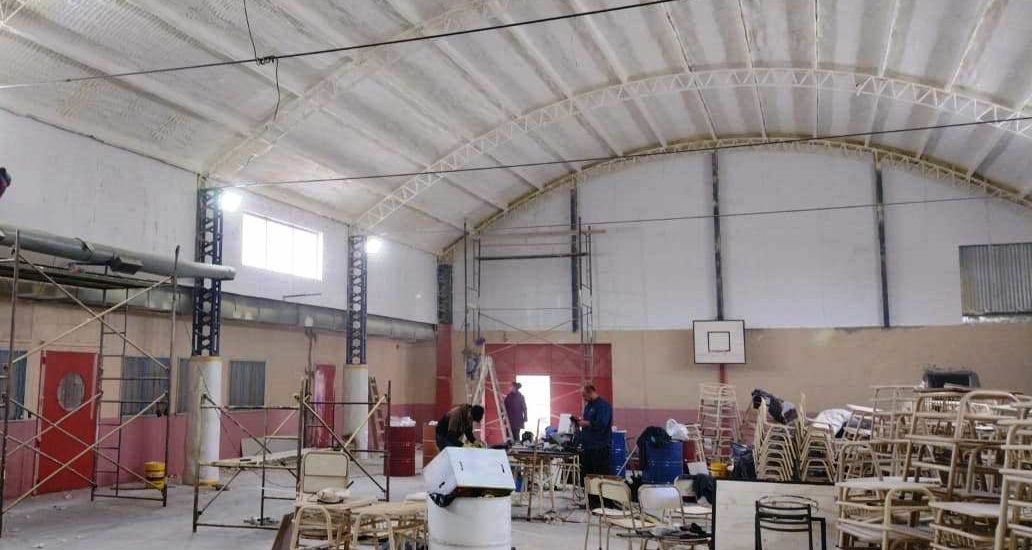 PROVINCIA REALIZA REFACCIONES EN LA ESCUELA N° 7.707 DE PUERTO MADRYN