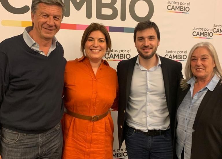 TORRES, ROMERO,TERENZI Y MENNA SE REUNIERON CON LOS MÁXIMOS REFERENTES DE JUNTOS POR EL CAMBIO