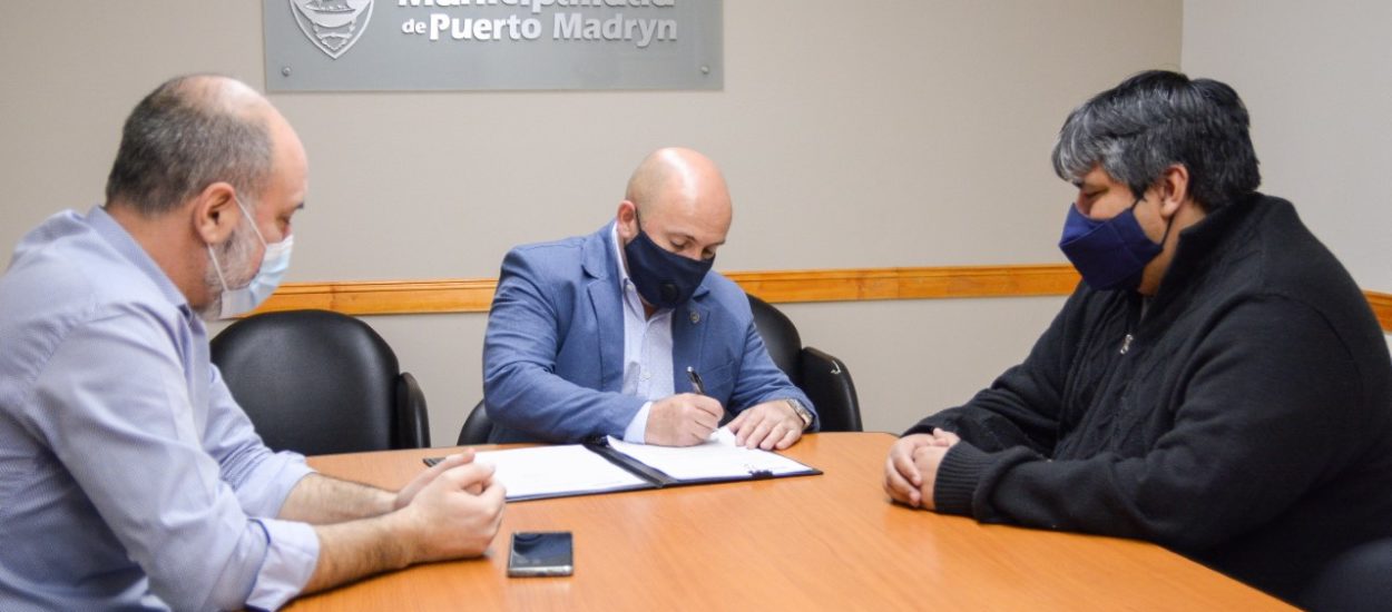 MADRYN SE CONVIRTIÓ EN LA PRIMERA CIUDAD DE CHUBUT Y LA TERCERA DEL PAÍS EN ADHERIR A UN PROGRAMA QUE GENERA TRABAJO EN LOS JÓVENES