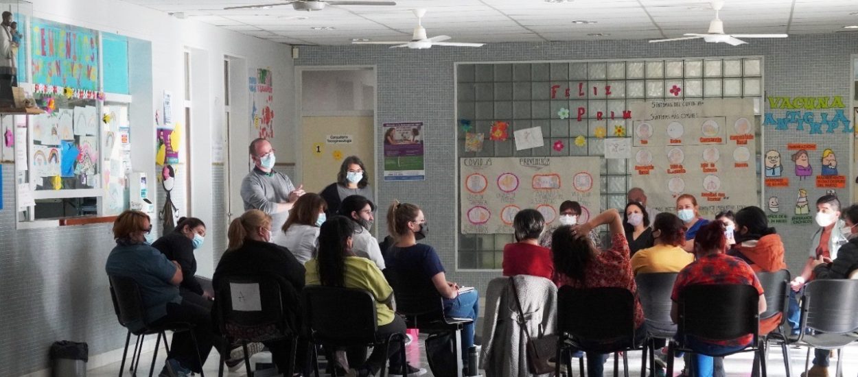 EL GOBIERNO DE LA PROVINCIA CAPACITÓ A CENTROS DE SALUD DE COMODORO RIVADAVIA PARA LA REALIZACIÓN DEL TEST RÁPIDO DE VIH