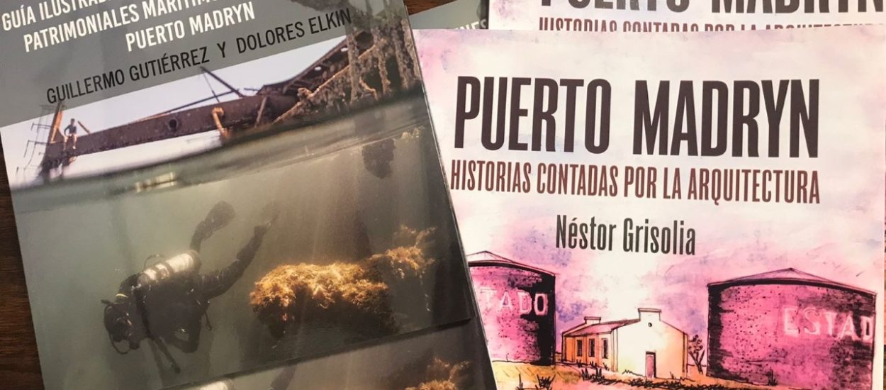 EN MENOS DE DOS AÑOS, SE PRESENTARON DOS LIBROS VINCULADOS AL PATRIMONIO DE LA CIUDAD