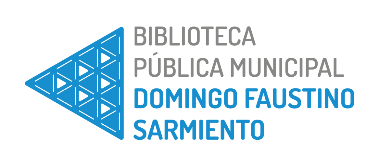 LA BIBLIOTECA PÚBLICA MUNICIPAL “DOMINGO FAUSTINO SARMIENTO”  YA TIENE SU LOGO