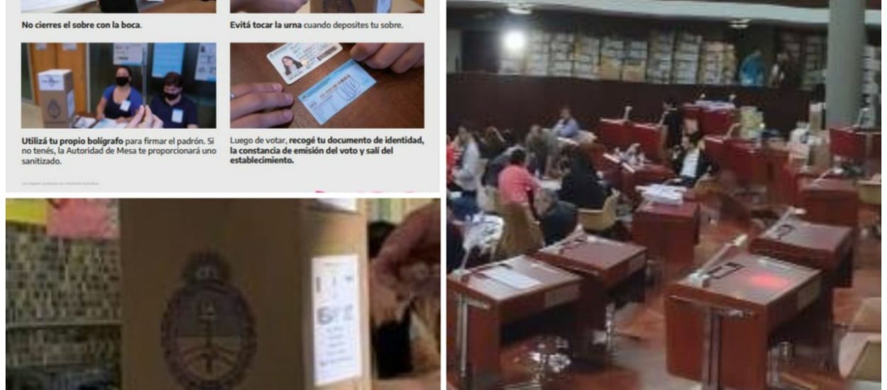 CHUBUT: 448.753 CIUDADANOS ESTÁN HABILITADOS PARA VOTAR EL DOMINGO EN 1.338 MESAS DISTRIBUIDAS EN 245 ESTABLECIMIENTOS