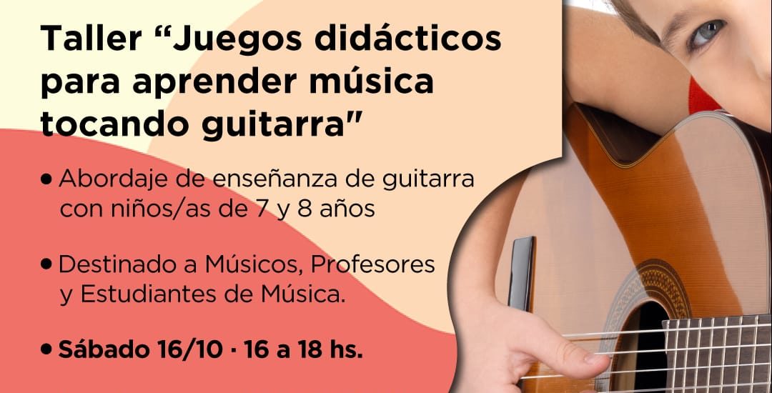EL SÁBADO SE PRESENTA EL LIBRO “MIS PRIMEROS PASOS JUGANDO A TOCAR GUITARRA”